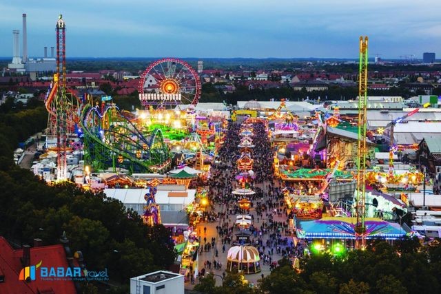 Oktoberfest - Lễ hội bia lừng danh của nước Đức