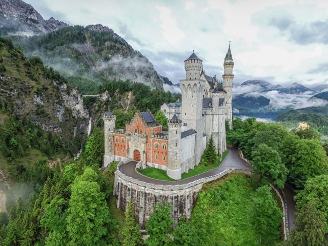Những tòa lâu đài nước Đức nổi tiếng Thế Giới