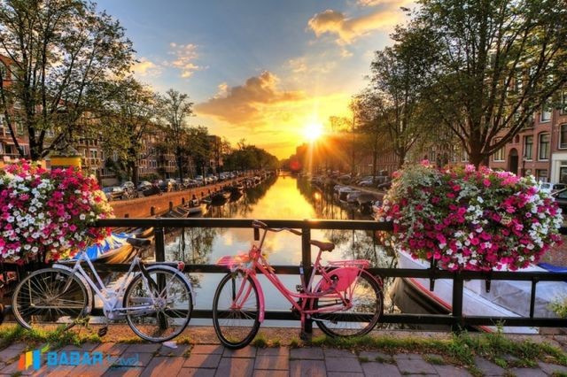 Hà Lan - Quốc gia đáng sống nhất Thế Giới