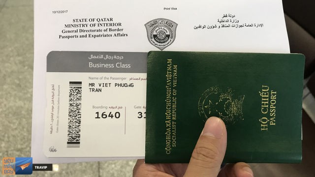 Trải nghiệm Qatar Airways hạng thương gia