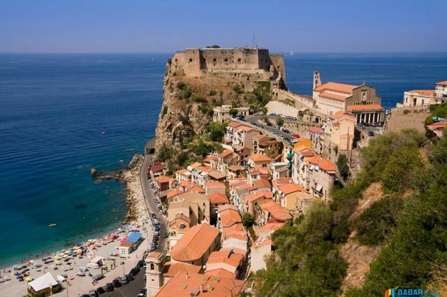 Vẻ đẹp tiềm tàng vùng Calabria nước Italy