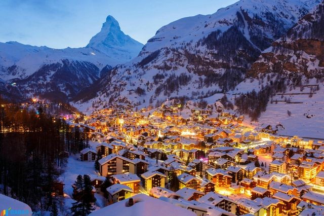 Lạc lối với 10 điểm du lịch nổi tiếng của Thụy Sỹ (P1)