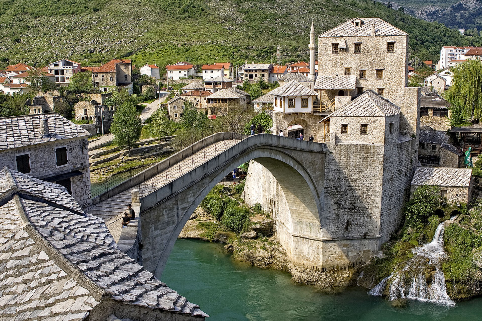 Lạc bước ở thị trấn cổ tích dưới trần thế Mostar chẳng muốn về