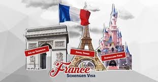Xin visa Schengen tại Đại sứ Quán hoặc Lãnh sự quán Pháp và Thuỵ Sỹ