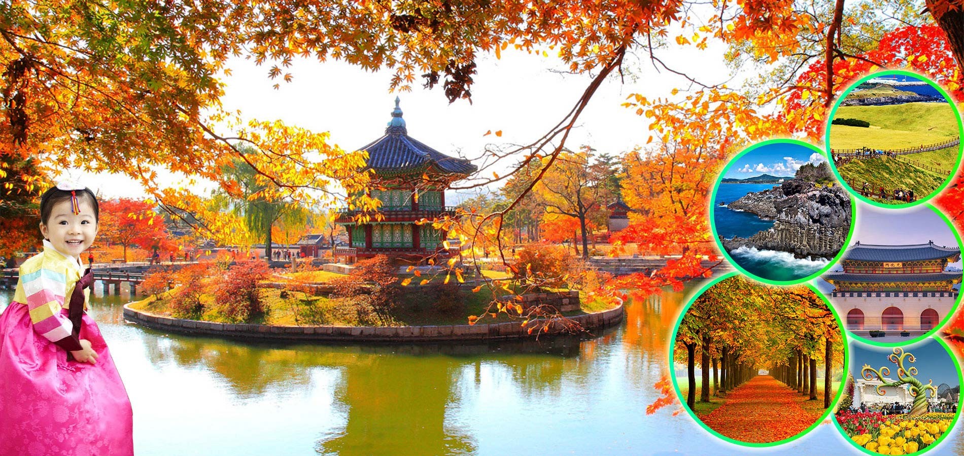 Kinh nghiệm du lịch mùa thu Hàn Quốc nên 