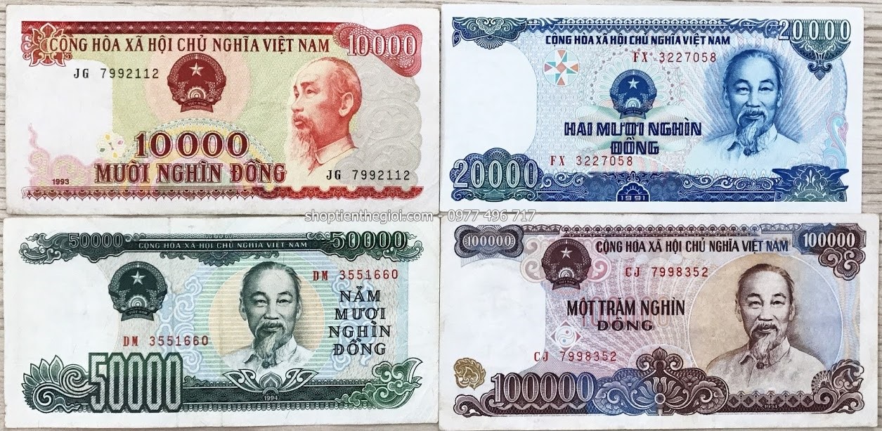 Thú vị những địa điểm được in trên những tờ tiền Việt Nam