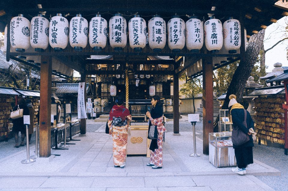 Bình yên, giản dị nhưng vẫn đẹp đến nao lòng tại cố đô Kyoto, Nhật Bản