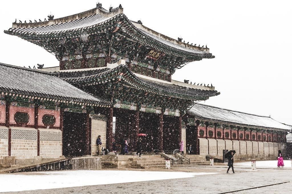 Làm gì khi du lịch Hàn Quốc để xua đi cái lạnh đầu đông