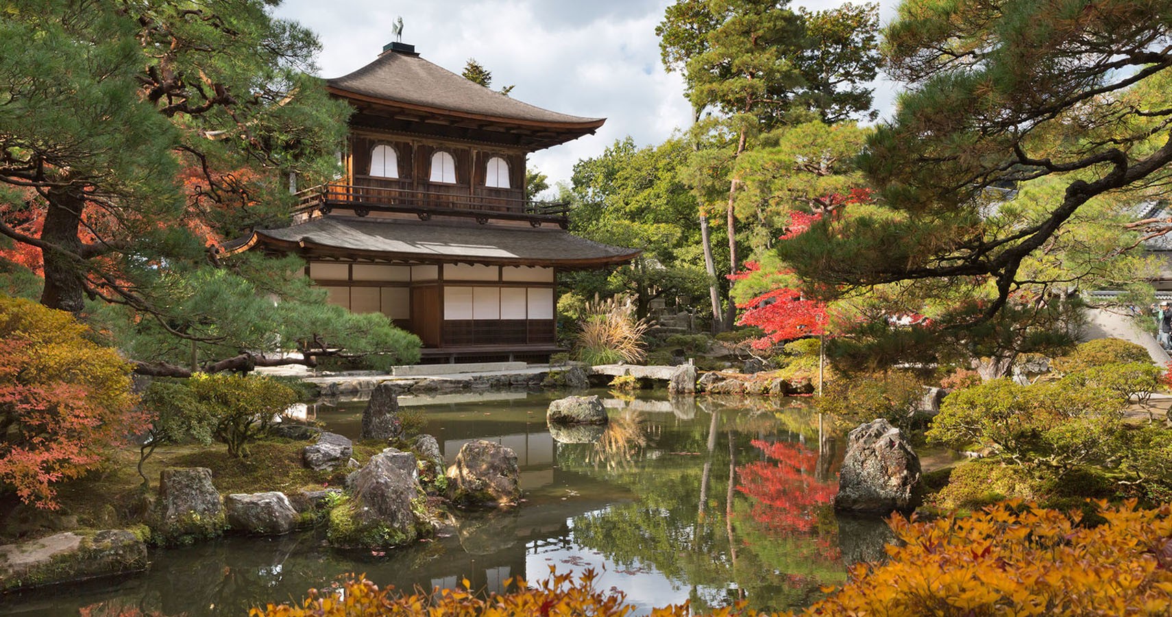 5 khu vườn phong cách Nhật Bản đẹp nhất tại Kyoto