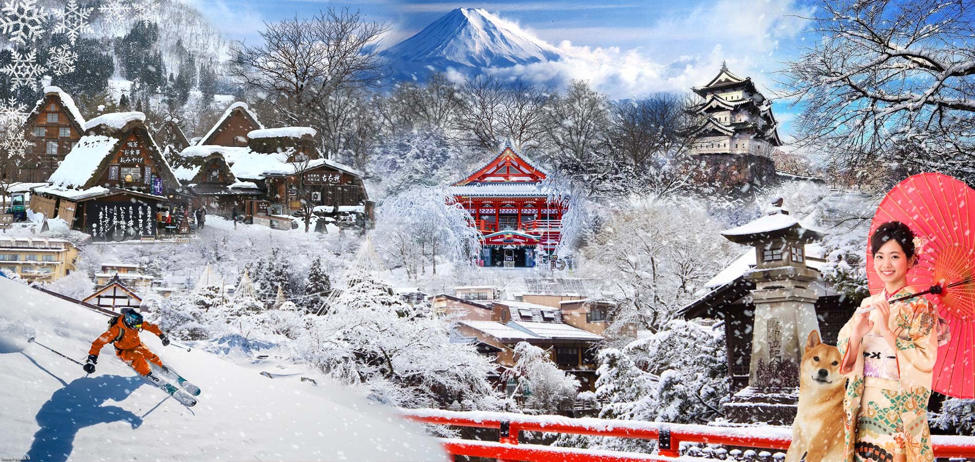 9 điều khiến bạn chỉ muốn đi du lịch Nhật Bản vào mùa đông