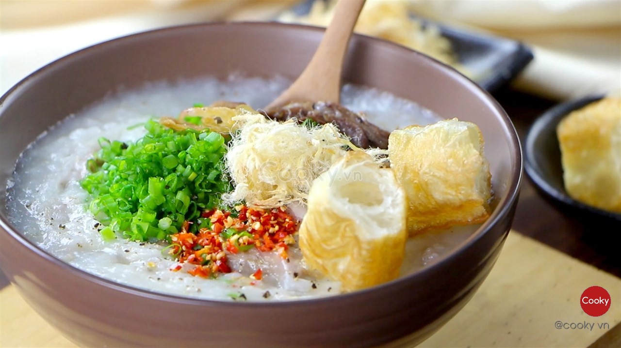Cháo- món ăn sáng vô cùng tốt cho sức khỏe của người châu Á