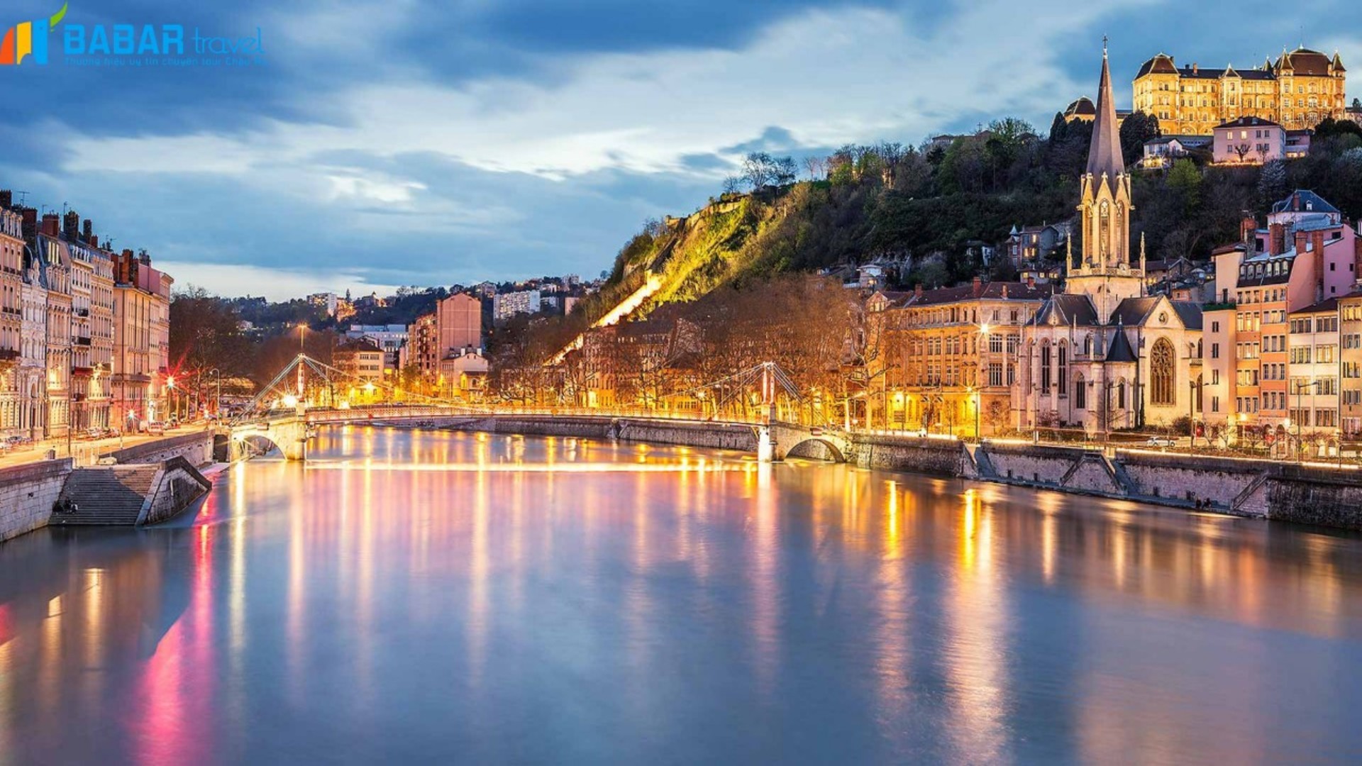 Lyon – thành phố xinh đẹp không thể bỏ qua khi tới Pháp
