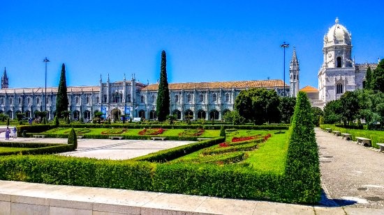 Lisbon: Tu viện Jeronimos