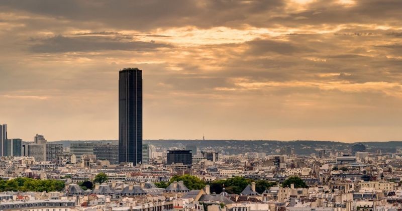 Ngằm nhìn toàn cảnh thành phố Paris từ tháp Montparnasse