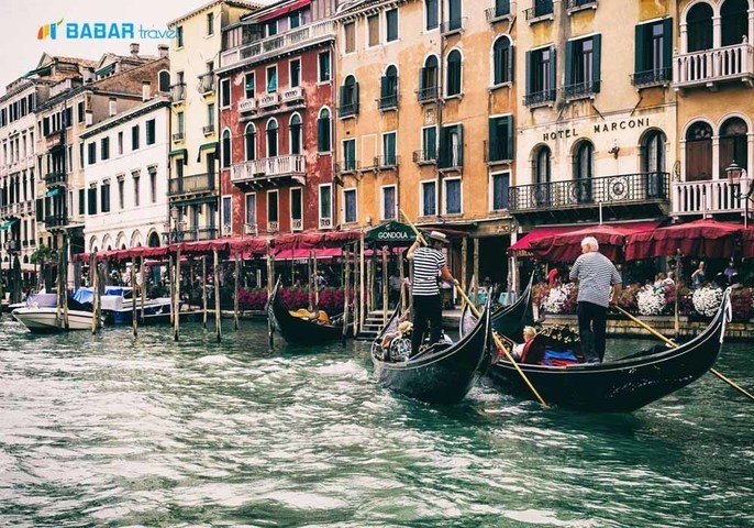 Venice Kênh Canal Grande Rialto