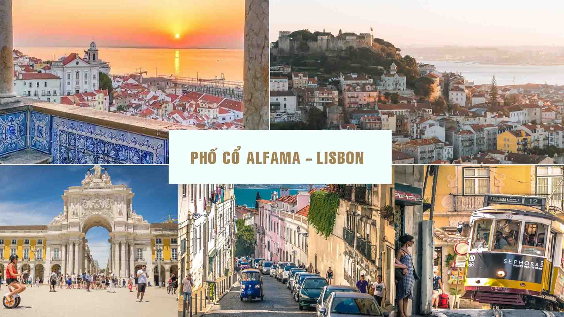Phố cổ Alfama, Lisbon