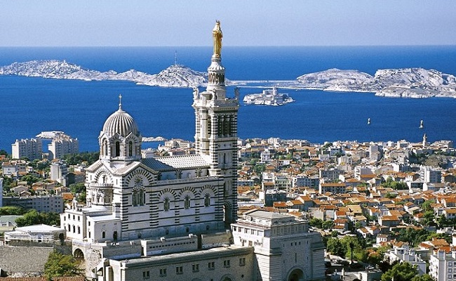 Nhà thờ Notre Dame de la Garde- Kỳ quan tuyệt hảo Marseille