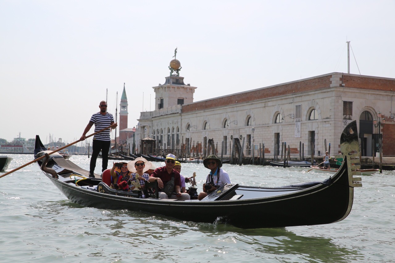 7 điều thú vị về thuyền Gondolas ở Venice